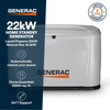 image:imageGenerac 10kW Whole Home Generator Transfer Switch amp Cellular Capability22 000 kW