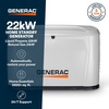 image:imageGenerac 10kW Whole Home Generator Transfer Switch amp Cellular Capability22 000 kW