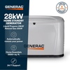 image:imageGenerac 10kW Whole Home Generator Transfer Switch amp Cellular Capability28 000 kW