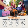 image:imageGenerac 4000 Starting Watt Gas Portable Inverter Generator Extension Cord2 500 Starting Watts