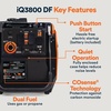 image:imageGenerac 4000 Starting Watt Gas Portable Inverter Generator Extension Cord4 000 Starting Watts