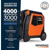 image:imageGenerac 4000 Starting Watt Gas Portable Inverter Generator Extension Cord4 000 Starting Watts