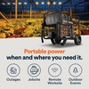 image:imageGenerac 5500 Starting Watt Diesel Powered Portable Generator
