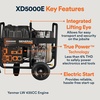 image:imageGenerac 5500 Starting Watt Diesel Powered Portable Generator