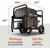 image:imageGenerac 5500 Starting Watt Diesel Powered Portable Generator
