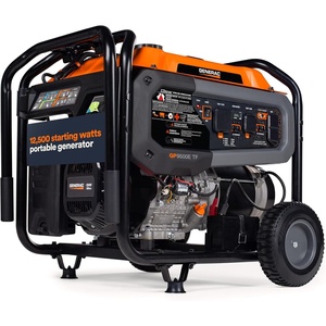 image:imageGenerac 10000 Starting Watt Portable Gas Generator Electric Start12 500 Starting Watts  50 State