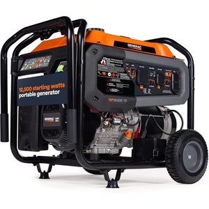 image:imageGenerac 10000 Starting Watt Portable Gas Generator Electric Start12 500 Starting Watts