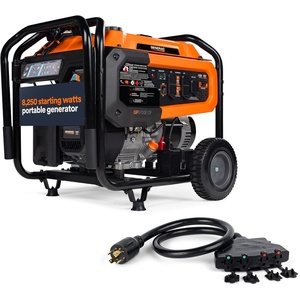 image:imageGenerac 10000 Starting Watt Portable Gas Generator Electric Start8 250 Starting Watts  49 State