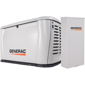 image:imageGenerac 10kW Whole Home Generator Transfer Switch amp Cellular Capability26 000 kW